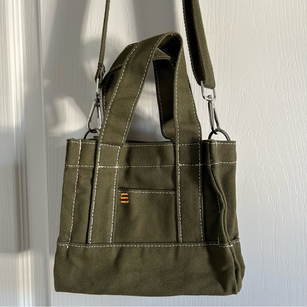 BDG Urban Outfitters Canvas Crossbody Mini Tote Bag